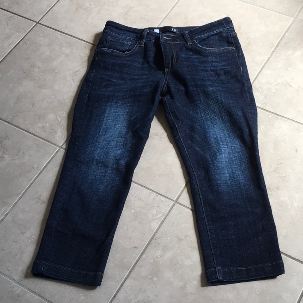 Kut cropped skinny Jean